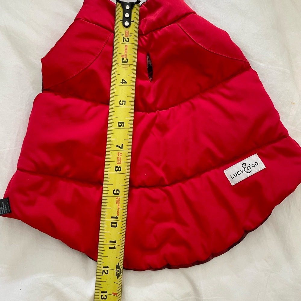 Reversible Puffer Pup Coat - Picture 4 of 7
